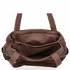 Dámská kabelka shopper bag Hernan zemitá 3892